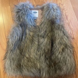 Old Navy Faux Fur Vest